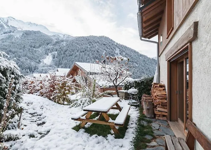 Bio Corti 6p. 3 Ch Proche Pistes/commerces Lägenhet