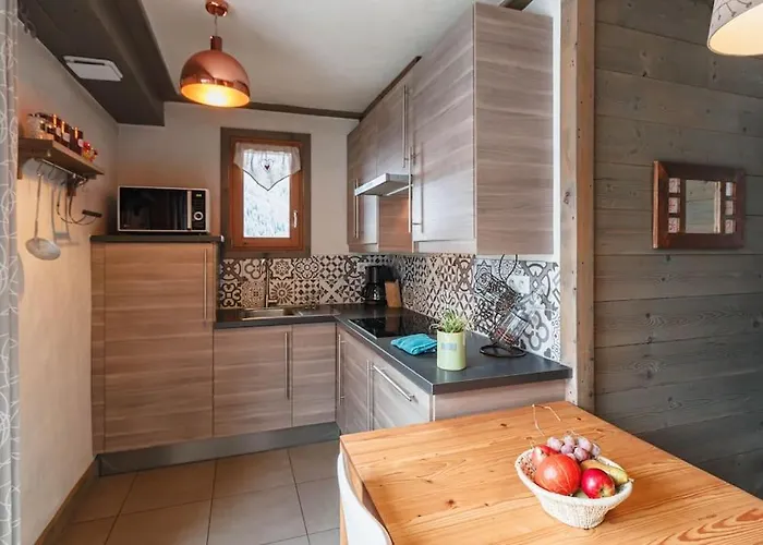 Bio Corti 6p. 3 Ch Proche Pistes/commerces Lägenhet *