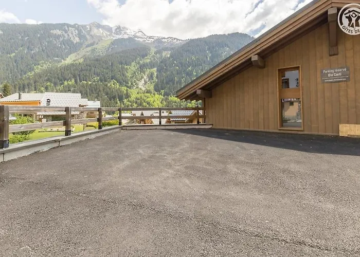 Bio Corti 6p. 3 Ch Proche Pistes/commerces Lägenhet *