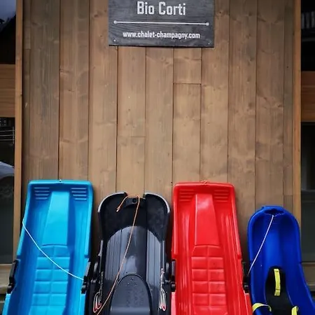 Bio Corti 6p. 3 Ch Proche Pistes/commerces