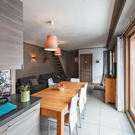 Apartament Bio Corti 6p. 3 Ch Proche Pistes/commerces La Plagne