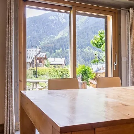 Bio Corti 6p. 3 Ch Proche Pistes/commerces شقة *