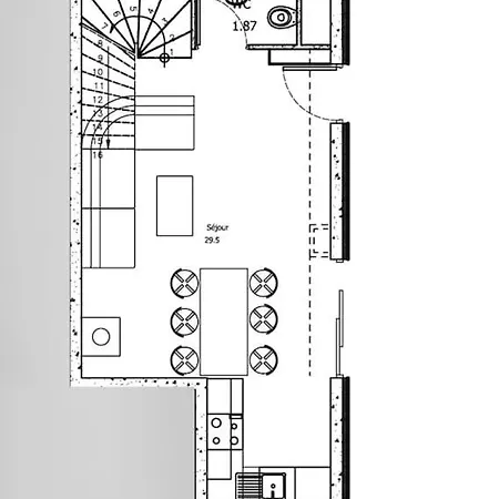 Bio Corti 6p. 3 Ch Proche Pistes/commerces * لا بلاني