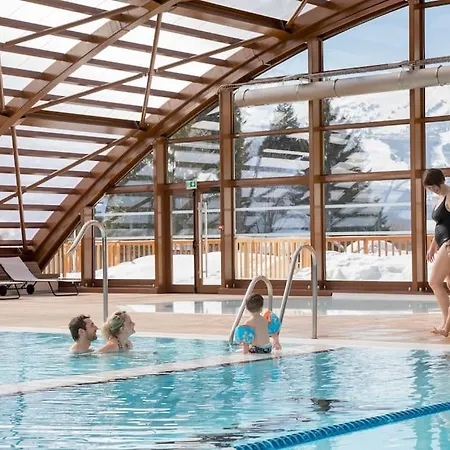 Bio Corti 6p. 3 Ch Proche Pistes/commerces شقة *