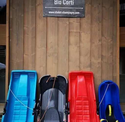 Bio Corti 6p. 3 Ch Proche Pistes/commerces