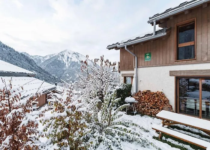 Bio Corti 6p. 3 Ch Proche Pistes/commerces *