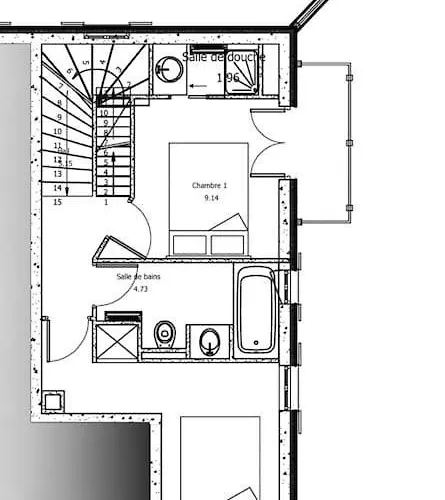 Bio Corti 6p. 3 Ch Proche Pistes/commerces Appartamento *